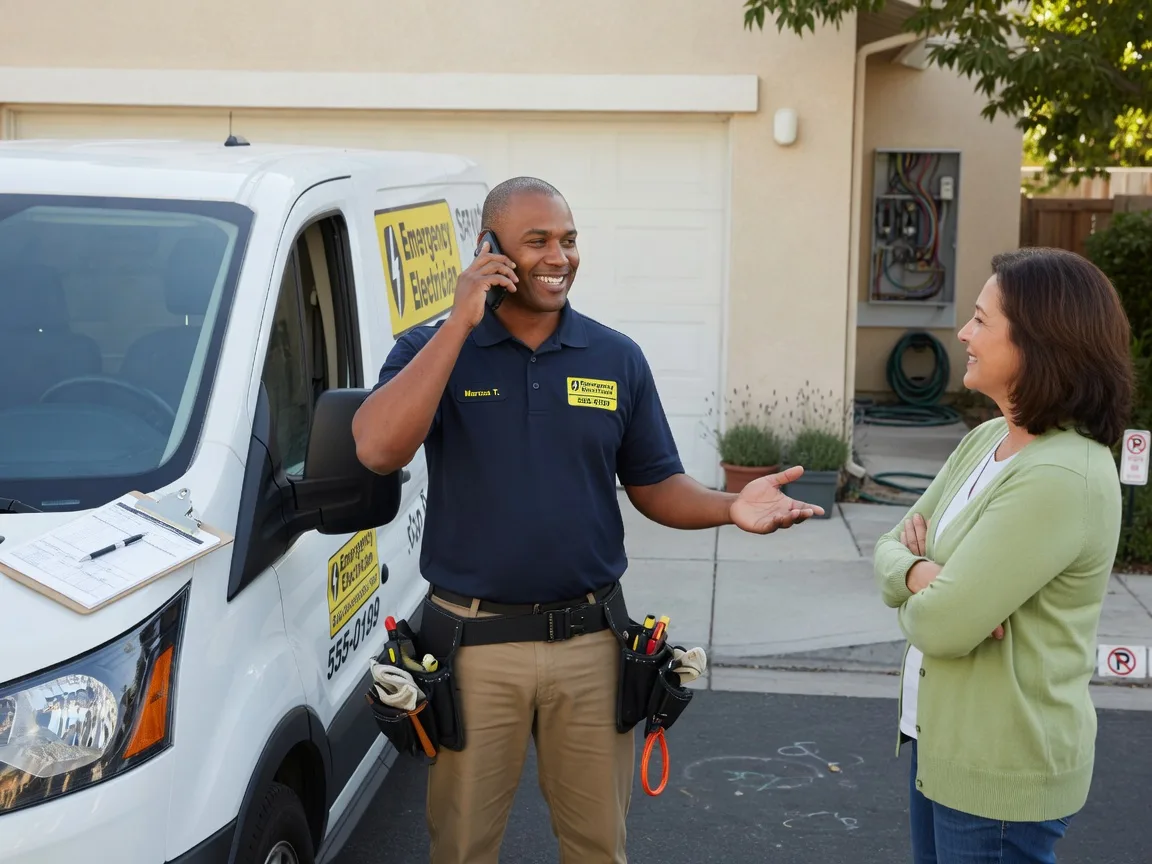 Emergency Electrician Bicknell, IN FAQs